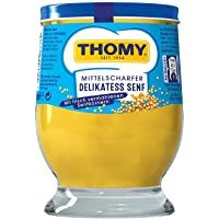 Los mejores  - Mostaza Delikatess Thomy Tarro 250Ml